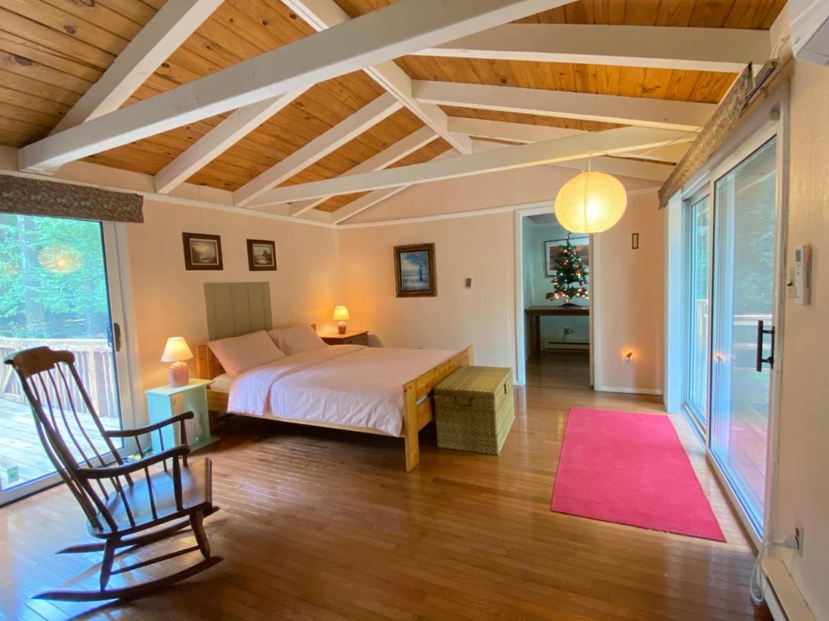 Secluded Chalet On Stream-Mins To Camelback 坦纳斯维尔 外观 照片