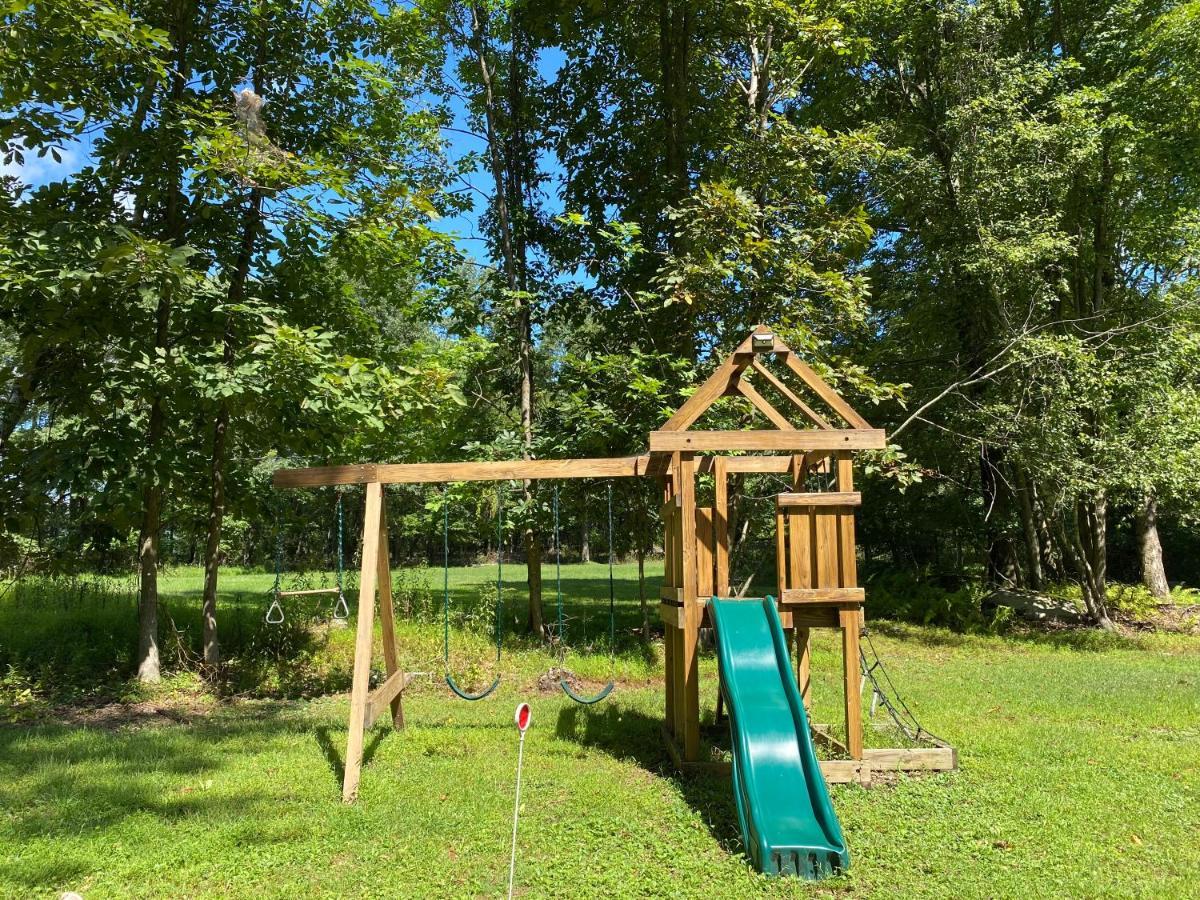 Secluded Chalet On Stream-Mins To Camelback 坦纳斯维尔 外观 照片