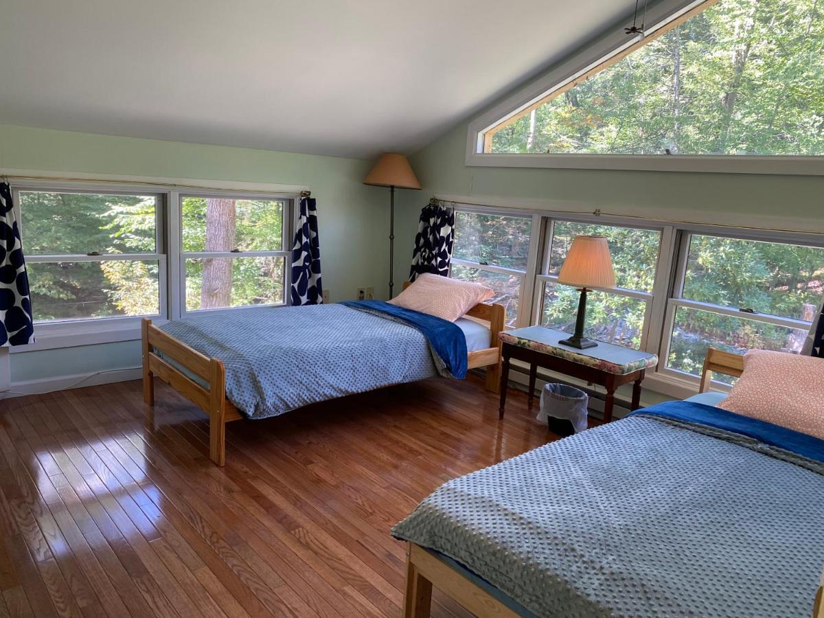 Secluded Chalet On Stream-Mins To Camelback 坦纳斯维尔 外观 照片